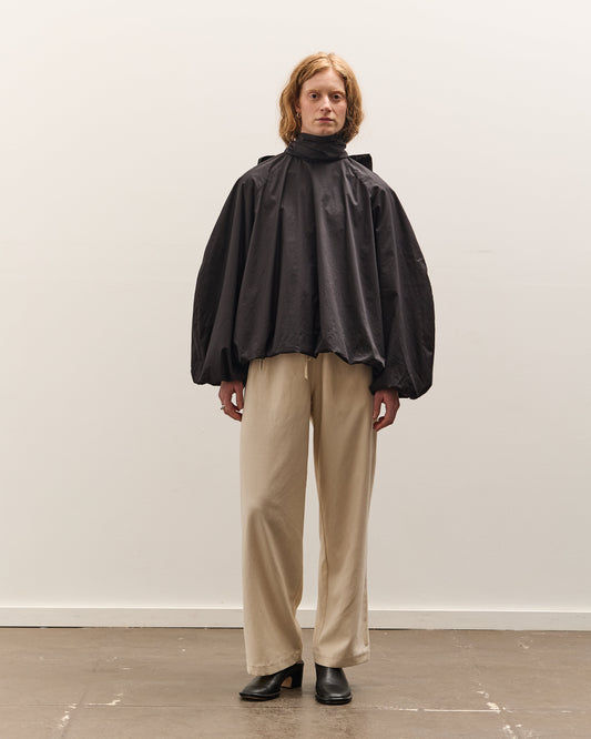 Cordera Bow Shirt, Black