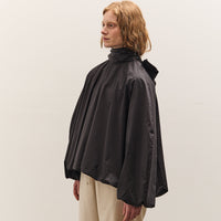 Cordera Bow Shirt, Black