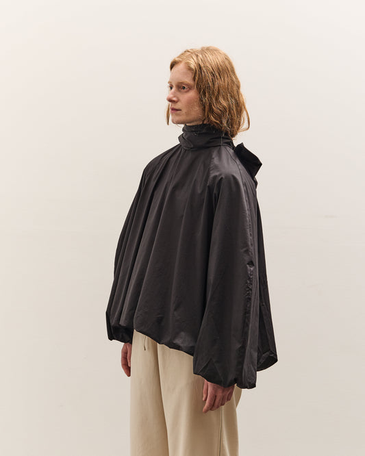 Cordera Bow Shirt, Black