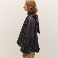 Cordera Bow Shirt, Black