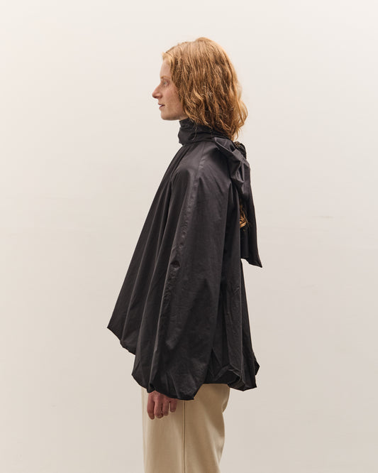 Cordera Bow Shirt, Black