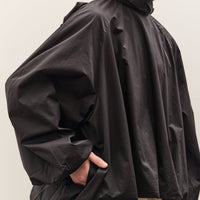 Cordera Bow Shirt, Black