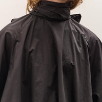 Cordera Bow Shirt, Black