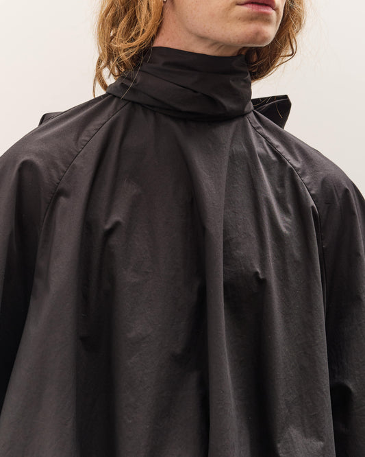 Cordera Bow Shirt, Black