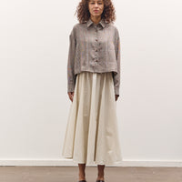 Cordera Checked Shirt, Brown