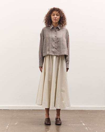 Cordera Checked Shirt, Brown