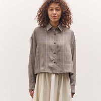 Cordera Checked Shirt, Brown