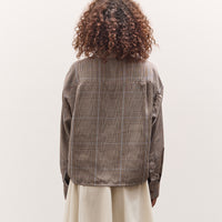 Cordera Checked Shirt, Brown