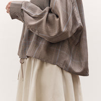 Cordera Checked Shirt, Brown