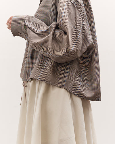 Cordera Checked Shirt, Brown