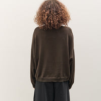 Cordera Cotton & Cashmere Cardigan, Dark Moss