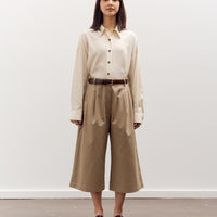Cordera Cotton Capri Pants, Camel