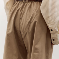 Cordera Cotton Capri Pants, Camel