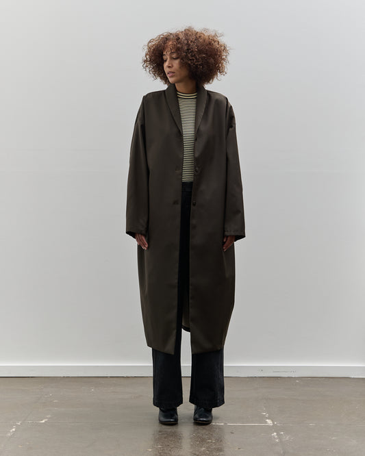 Cordera Cover Up Trench, Dark Moss