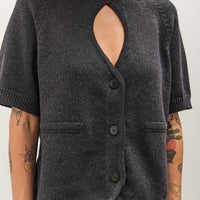 Cordera Cut-Out Top, Anthracite