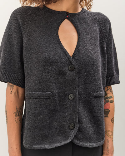 Cordera Cut-Out Top, Anthracite