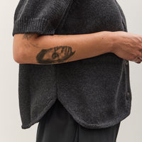 Cordera Cut-Out Top, Anthracite