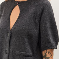 Cordera Cut-Out Top, Anthracite