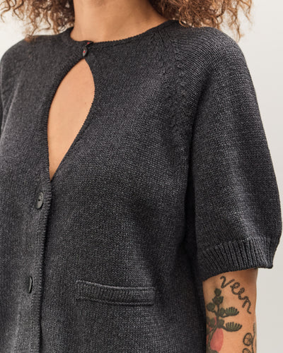 Cordera Cut-Out Top, Anthracite
