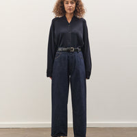 Cordera Denim Straight Pants, Indigo