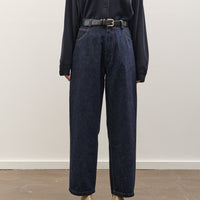 Cordera Denim Straight Pants, Indigo