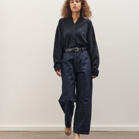 Cordera Denim Straight Pants, Indigo