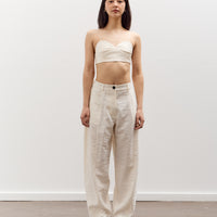 Cordera Heart-Shaped Bralette, Marfil