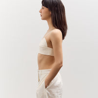 Cordera Heart-Shaped Bralette, Marfil