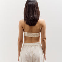 Cordera Heart-Shaped Bralette, Marfil