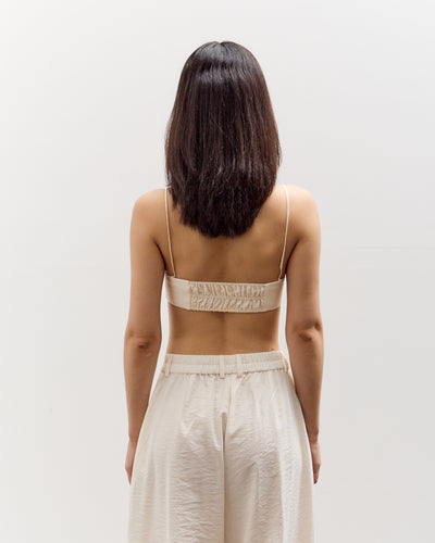Cordera Heart-Shaped Bralette, Marfil