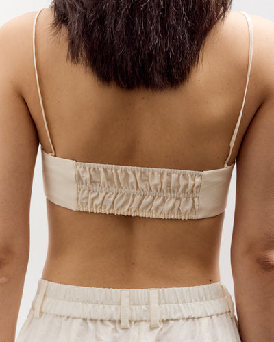 Cordera Heart-Shaped Bralette, Marfil