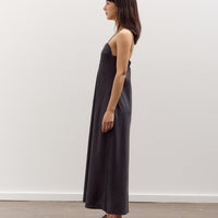 Cordera Heart-Shaped Dress, Espresso