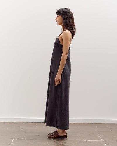 Cordera Heart-Shaped Dress, Espresso
