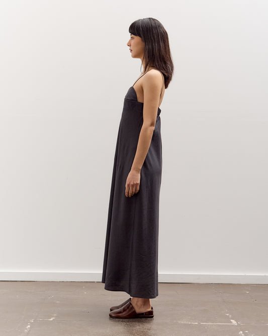 Cordera Heart-Shaped Dress, Espresso
