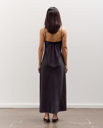 Cordera Heart-Shaped Dress, Espresso