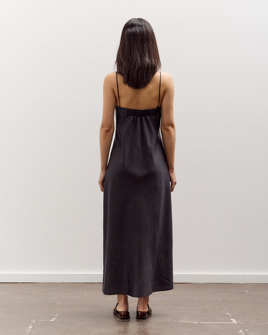 Cordera Heart-Shaped Dress, Espresso