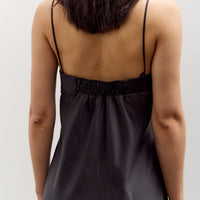 Cordera Heart-Shaped Dress, Espresso
