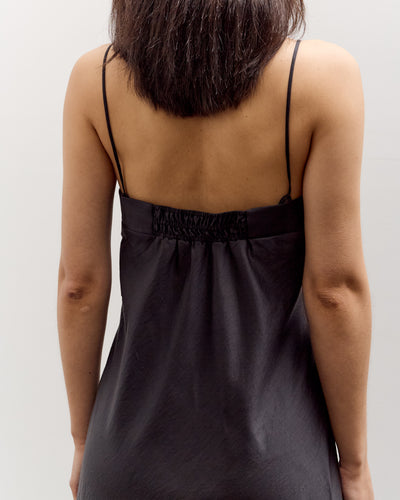 Cordera Heart-Shaped Dress, Espresso