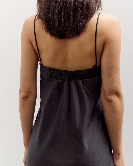 Cordera Heart-Shaped Dress, Espresso