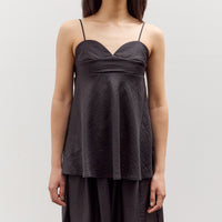 Cordera Heart-Shaped Top, Espresso