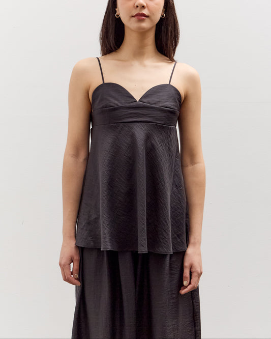 Cordera Heart-Shaped Top, Espresso