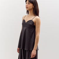 Cordera Heart-Shaped Top, Espresso