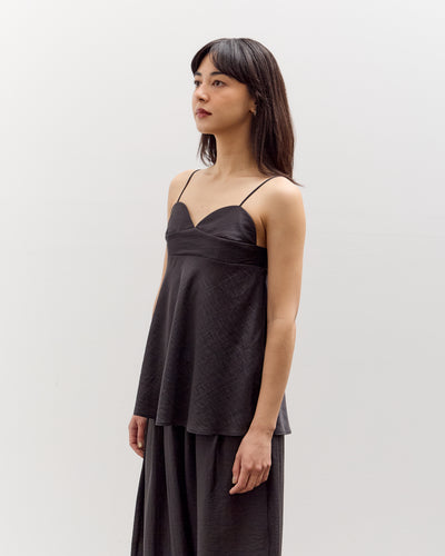 Cordera Heart-Shaped Top, Espresso