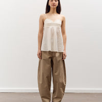 Cordera Heart-Shaped Top, Marfil