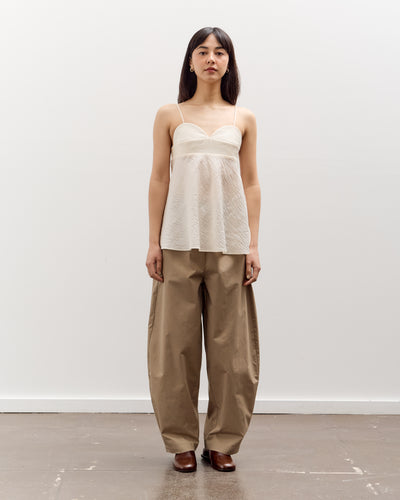 Cordera Heart-Shaped Top, Marfil
