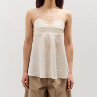 Cordera Heart-Shaped Top, Marfil