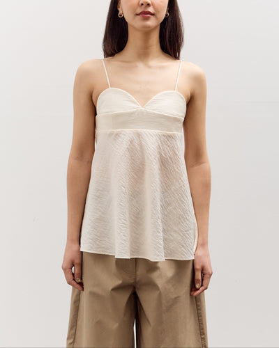 Cordera Heart-Shaped Top, Marfil