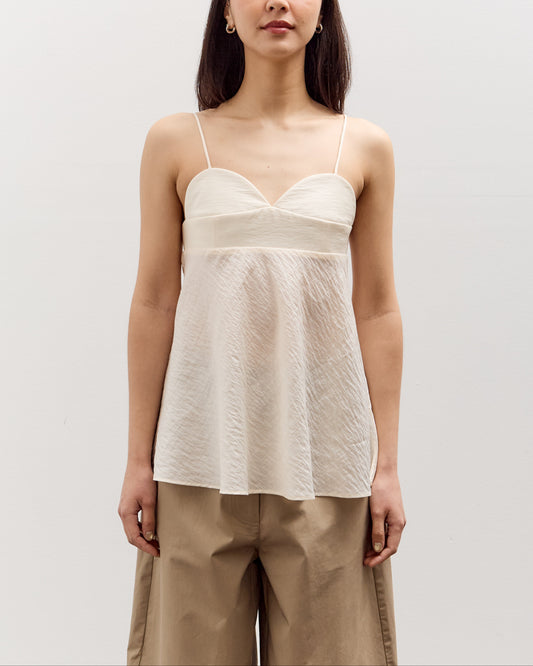 Cordera Heart-Shaped Top, Marfil