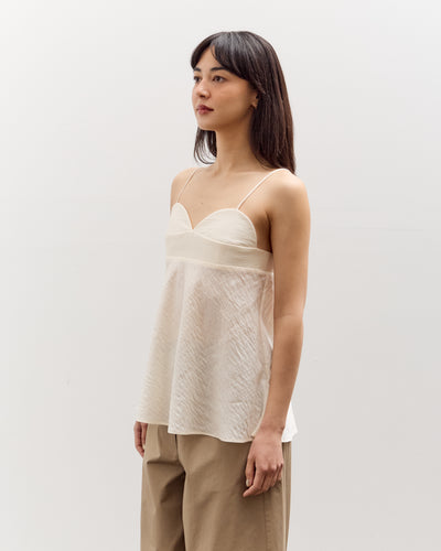 Cordera Heart-Shaped Top, Marfil