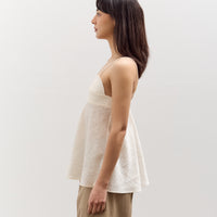Cordera Heart-Shaped Top, Marfil
